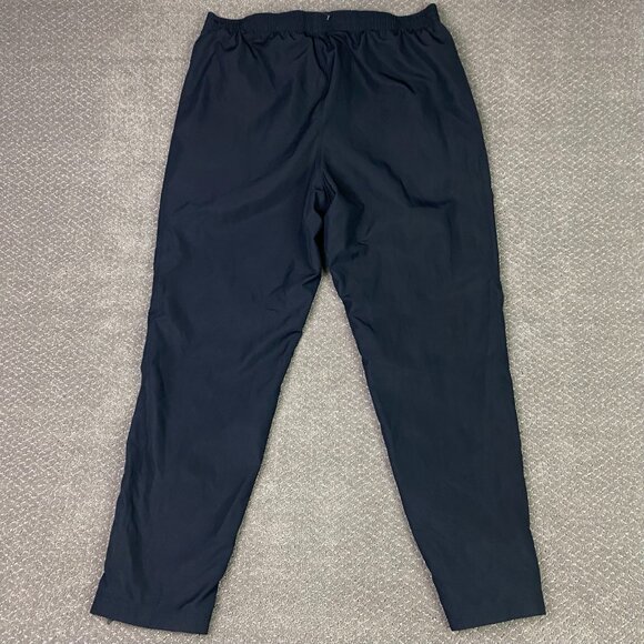 NWOT Under Armour UA Vital Woven Pants Mens XL Black Track Running Gym Ankle Zip - Picture 5 of 15